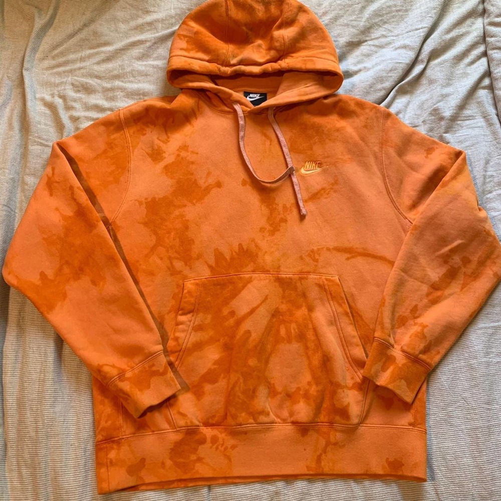 Women's Orange Nike Hoodie